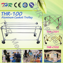 Aluminum Alloy Casket Trolley (THR-100)